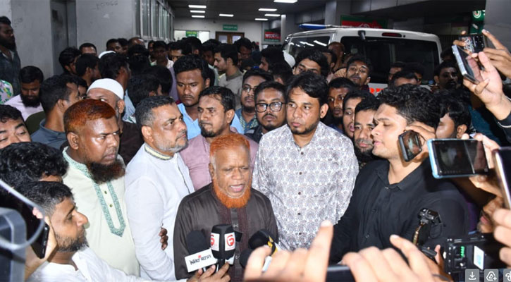 নুরকে দেখতে হাসপাতালে জামায়াত নেতারা