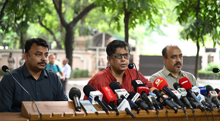 ৩ দলের সঙ্গে প্রধান উপদেষ্টার বৈঠক কাল: প্রেস সচিব