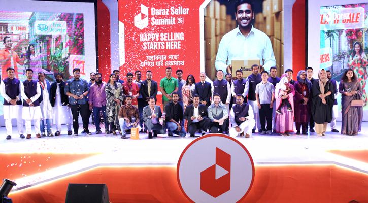 ১০০০ বিক্রেতা ও ব্র্যান্ডের অংশগ্রহণে সফল হলো দারাজ সেলার সামিট