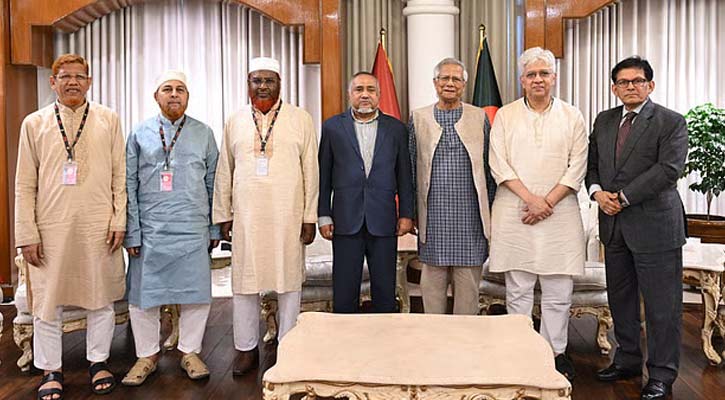 প্রধান উপদেষ্টার সঙ্গে বৈঠকে জামায়াত