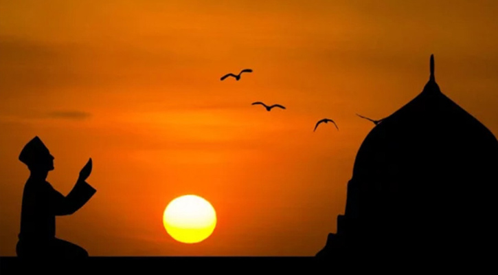 আজকের নামাজের সময়সূচি