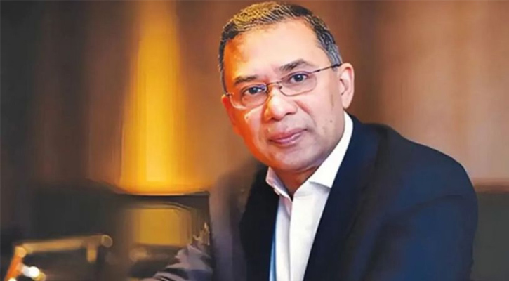বিএনপির প্রতিষ্ঠাবার্ষিকীতে শুভেচ্ছা জানালেন তারেক রহমান