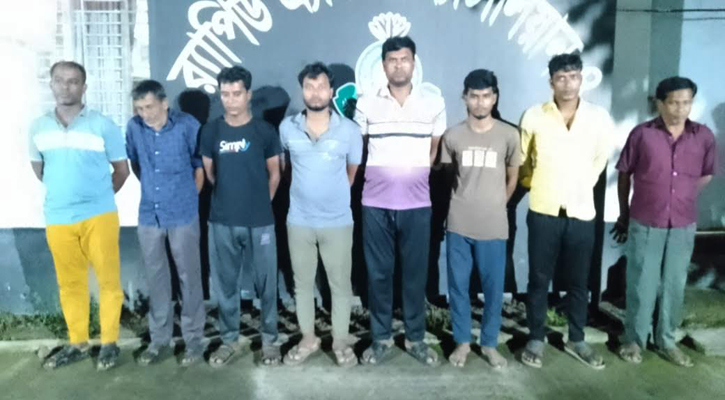সিংগাইরের মহরউদ্দিন হত্যা মামলার ৮ আসামি আটক