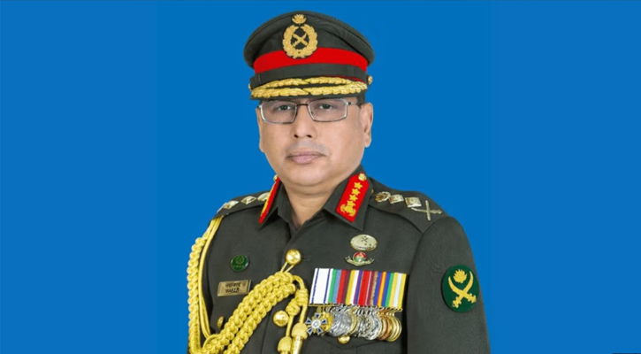 রাষ্ট্রপতি ও প্রধান উপদেষ্টার সঙ্গে সেনাপ্রধানের সাক্ষাৎ