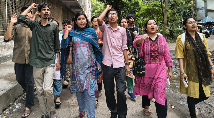 নির্বাচন বানচালের প্রচেষ্টা বাস্তব হতে দেব না: প্রতিরোধ পর্ষদ