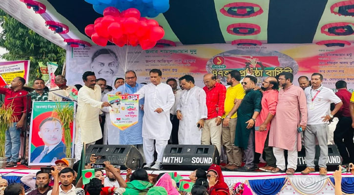 শেখ মুজিব মুক্তিযুদ্ধে অংশ না নিয়ে ক্ষমতা দখল করেন: দুদু