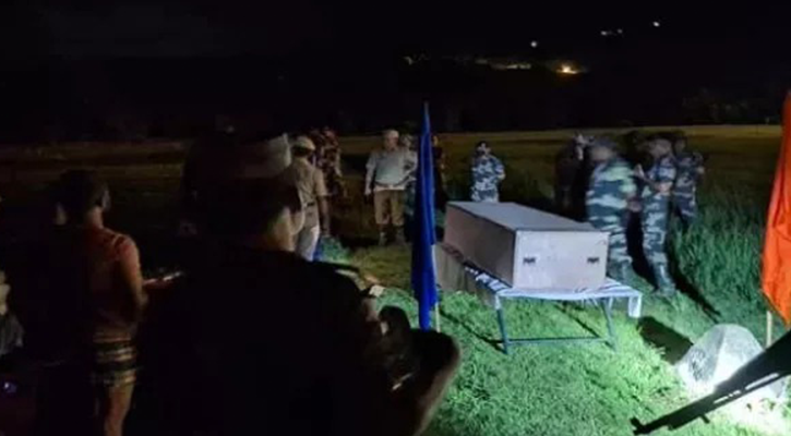 গুলিতে নিহত বাংলাদেশির লাশ অবশেষে ফেরত দিল বিএসএফ