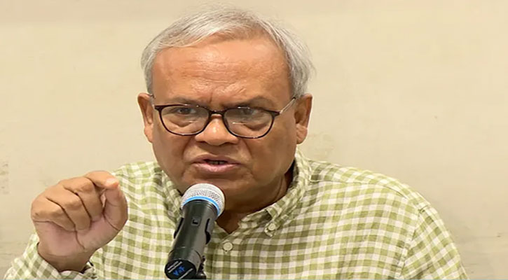 জাতীয় পার্টি ফ্যাসিবাদের সহায়ক: রিজভী