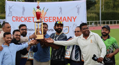 জার্মানিতে এশিয়ান ক্রিকেট চ্যাম্পিয়নশিপে বিজয়ী আখেন 