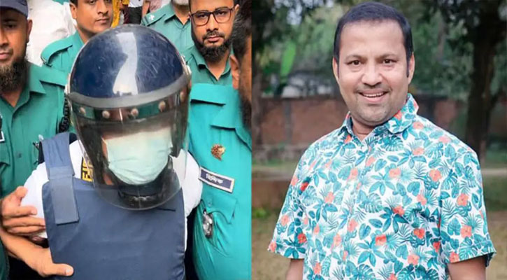 হত্যা মামলায় সিদ্দিকুর ৩ দিনের রিমান্ডে