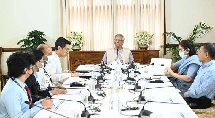মহেশখালী- মাতারবাড়ীতে নতুন শহরের জন্ম হবে: প্রধান উপদেষ্টা