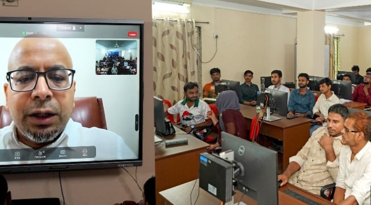 ‘এক লাখ শিক্ষার্থীকে ডিজিটাল স্কিলস প্রশিক্ষণ দেওয়া হবে’