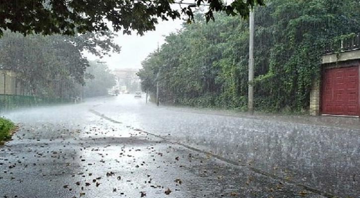 পাঁচ বিভাগে ভারী বৃষ্টি হতে পারে