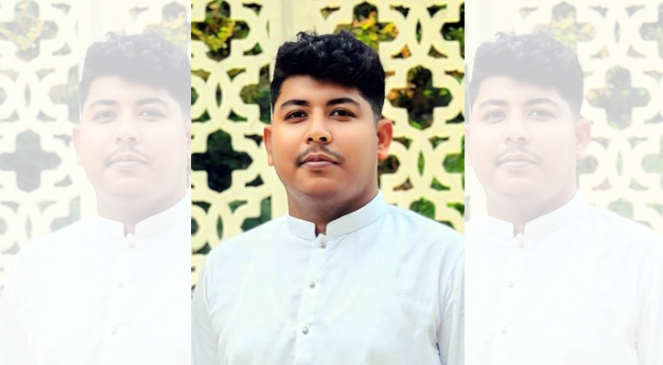 ভাঙা হাতে রড নিয়ে ডাকসুতে লড়ছেন ছাত্রদলের মেহেদী