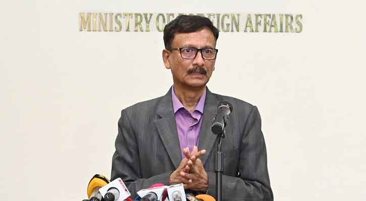 হাসিনাকে ফেরাতে শুধু এক দফায় ভারতকে চিঠি দেওয়া হয়েছে: তৌহিদ হোসেন