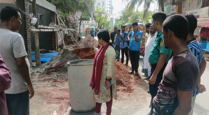 দেশব্যাপী অভিযানে নিষিদ্ধ পলিথিন জব্দ, জরিমানা আদায়