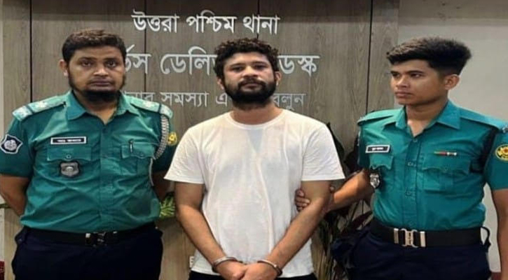 উত্তরায় হত্যা মামলায় বস্তি থেকে গ্রেপ্তার ছাত্রলীগ নেতা