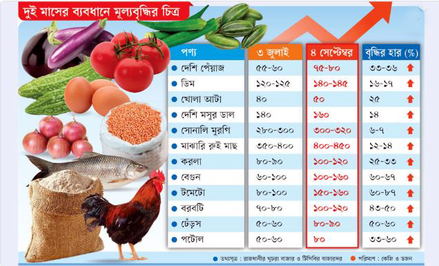 স্বল্প আয়ে সংসার চালাতে হিমশিম