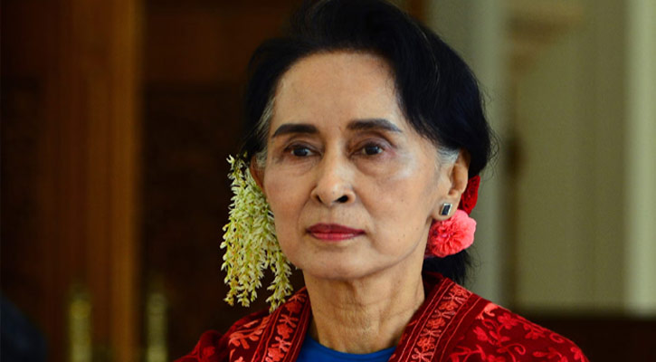 গুরুতর অসুস্থ অং সান সু চি, দাবি ছেলের