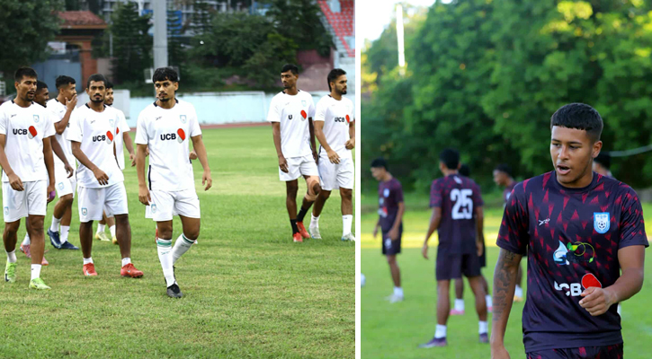 দুই ম্যাচে মাঠে নামার অপেক্ষায় বাংলাদেশের দুই দল