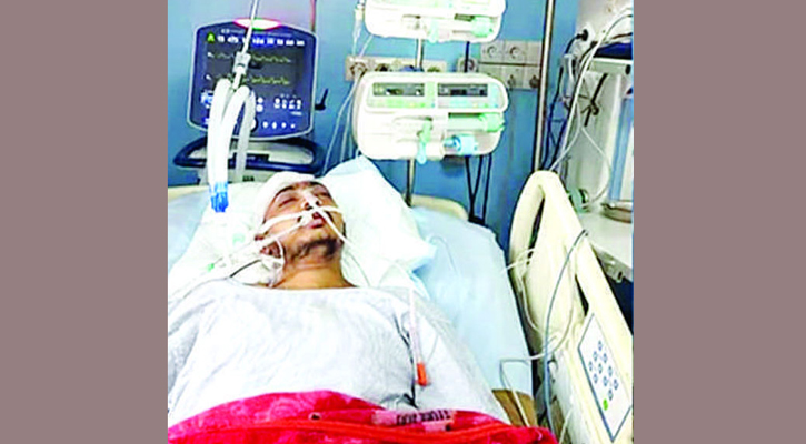 ৬ দিন পর জ্ঞান ফিরল সায়েমের