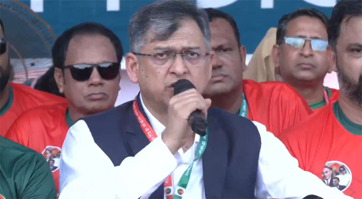 বিএনপি রাজনৈতিক সংস্কৃতিতে একটি ইতিবাচক পরিবর্তন আনতে চায়: সালাহউদ্দিন আহমদ