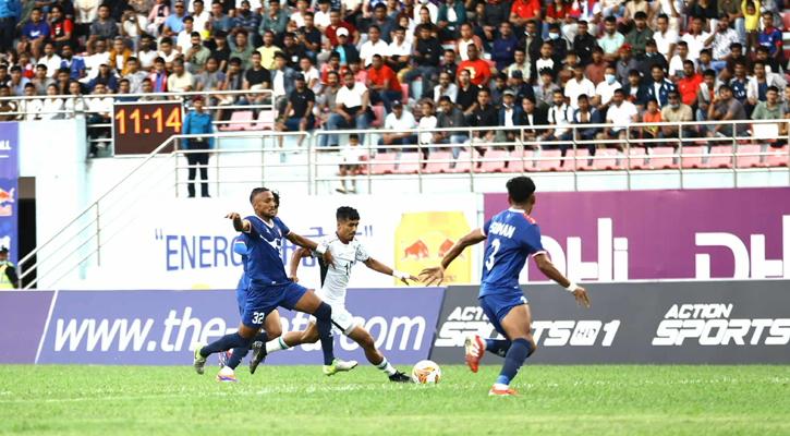 নেপালের সঙ্গে ড্র করলো বাংলাদেশ