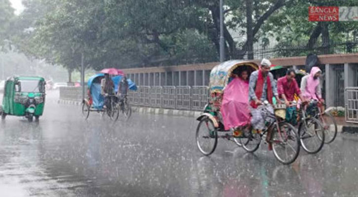 ৩ বিভাগে তুলনামূলক বেশি বৃষ্টি হতে পারে