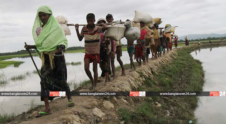 এক মাসে ৭৫০ রোহিঙ্গা দেশে প্রবেশ করেছেন