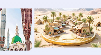 নবীযুগে মদিনা রাষ্ট্রের অর্থনৈতিক রূপরেখা