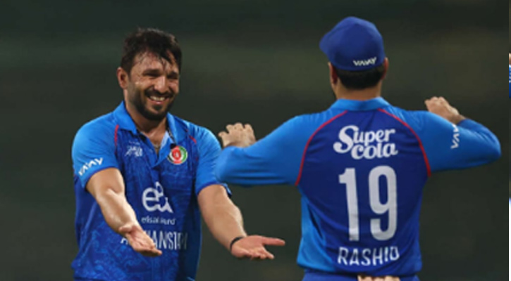 এশিয়া কাপের উদ্বোধনী ম্যাচে আফগানিস্তানের দাপুটে জয় 