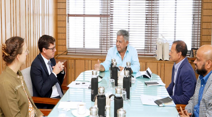 আইএমও নির্বাচনে স্ক্যান্ডিনেভিয়ান দেশগুলোর সমর্থন চাইলেন নৌপরিবহন উপদেষ্টা