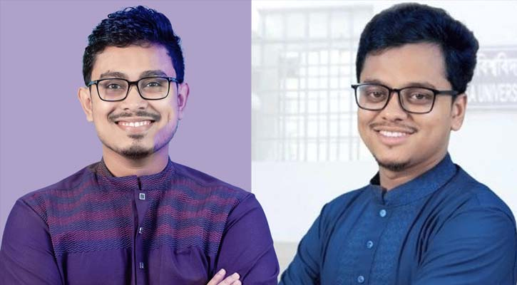 ডাকসু ভিপি সাদিক, জিএস ফরহাদ