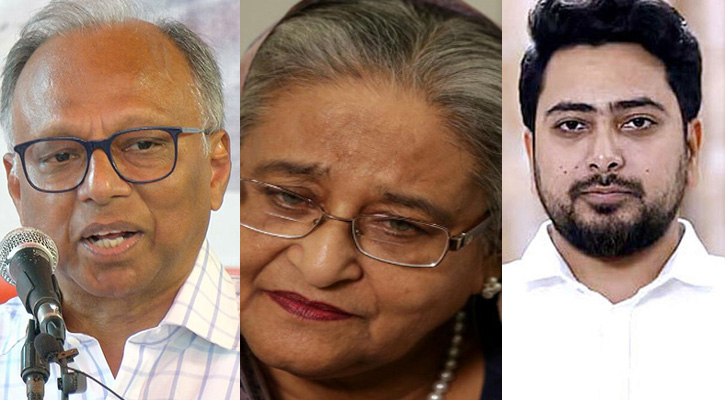 হাসিনার মামলায় ট্রাইব্যুনালে সাক্ষ্য দেবেন মাহমুদুর রহমান-নাহিদ ইসলাম