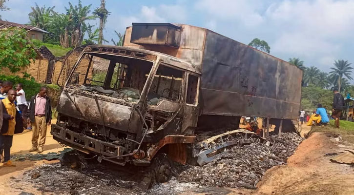 কঙ্গোতে বিদ্রোহীদের হামলায় ৬১ জন বেসামরিক নাগরিক নিহত 