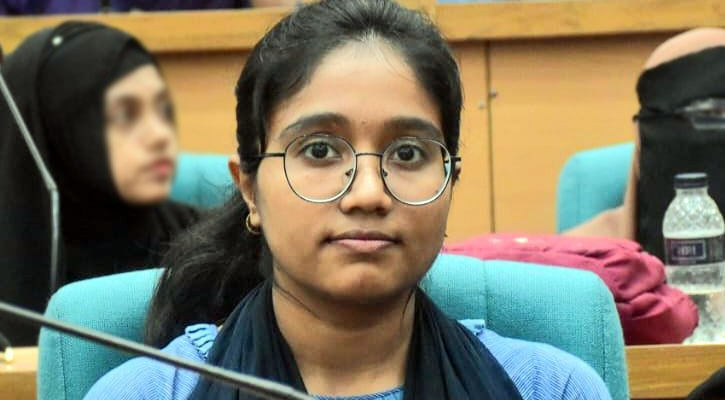 সেই সানজিদা বললেন, ‘আস্থা রাখার সর্বোচ্চ চেষ্টা করব’