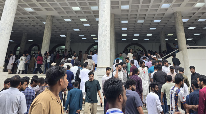 হল সংসদের অধিকাংশ পদেই জয়ী ছাত্রশিবির