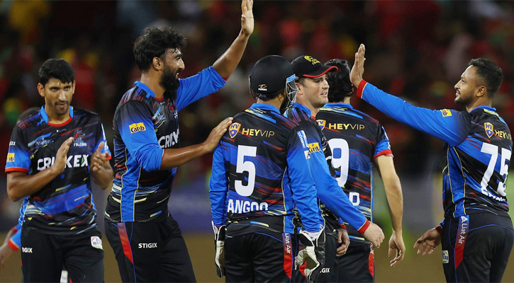 ব্যাট হাতে ব্যর্থ সাকিব, তবুও ইতিহাস গড়লো অ্যান্টিগা