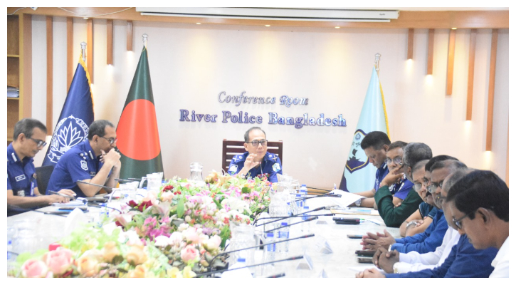 দুর্গাপূজায় নির্বিঘ্ন নিরাপত্তায় নৌ পুলিশের বিশেষ প্রস্তুতি
