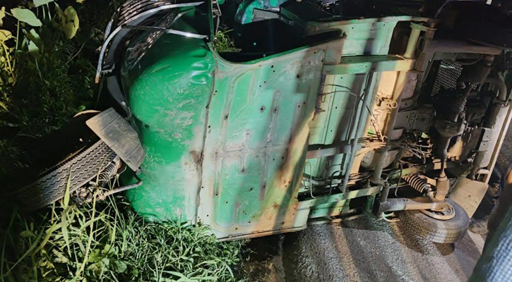 গাড়িতে গ্যাস নিয়ে বাড়ি ফেরা হলো না সিএনজিচালকের