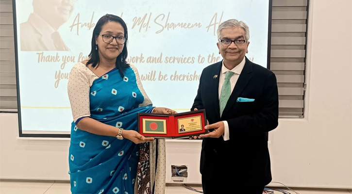 মালয়েশিয়ায় বাংলাদেশের হাইকমিশনারকে বিদায় সংবর্ধনা