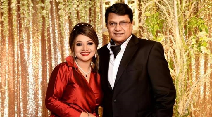 আলমগীরের নামে ভুয়া আইডি-পেজ, সতর্ক করলেন আঁখি