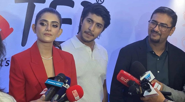 যুক্তরাষ্ট্র থেকে ফিরেই সুখবর দিলেন তিশা, সঙ্গী তৌসিফ