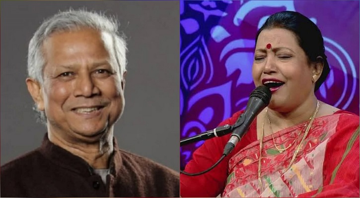 ফরিদা পারভীনের মৃত্যুতে প্রধান উপদেষ্টার শোক