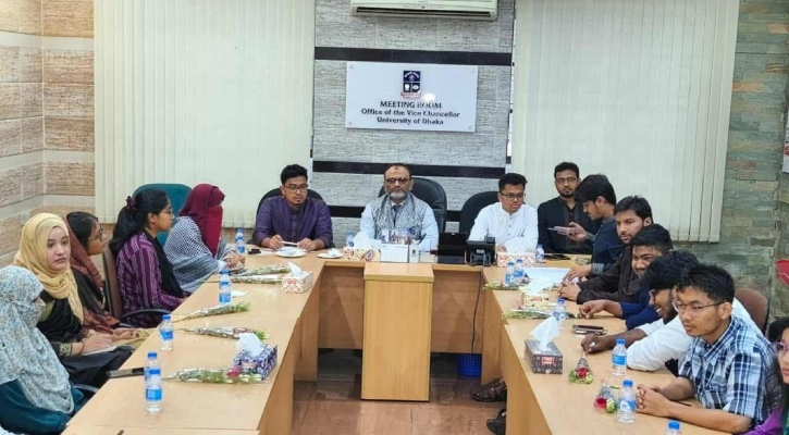 ডাকসুর প্রথম সভা, সিনেটে যাচ্ছেন ৫ প্রতিনিধি 