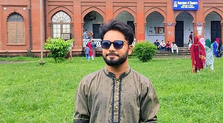 ডাকসুতে এক ভোট পাওয়া রাকিব বললেন, ‘যিনি দিয়েছেন, তাকে বিয়ে করতে চাই’