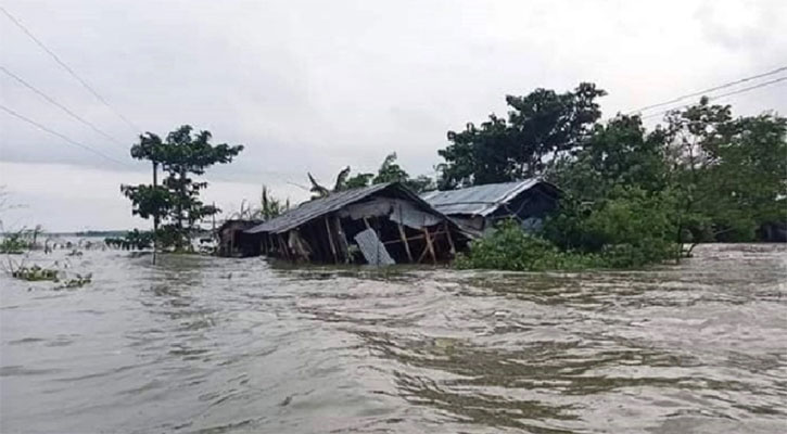 বানে ভাসতে পারে ১২ জেলা