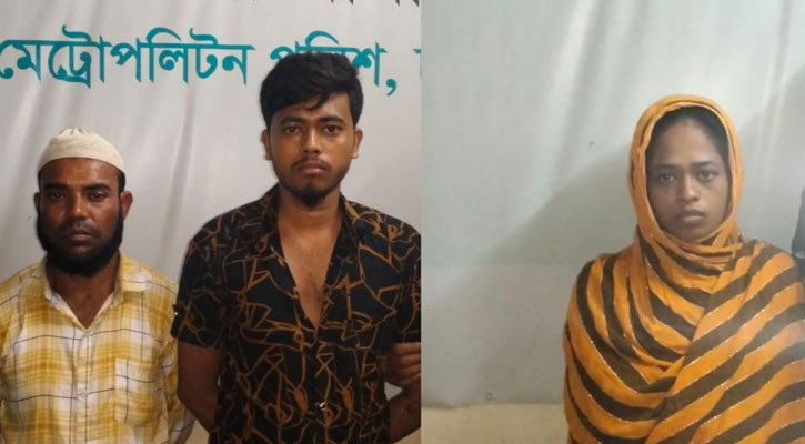 অন্য নারীকে বিয়ে করতে বাধা দেওয়ায় খুন, প্রেমিকসহ গ্রেপ্তার ৩