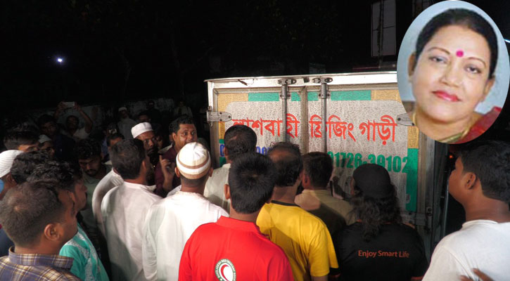 কুষ্টিয়ায় বাবা-মায়ের কবরে শায়িত হলেন ফরিদা পারভীন