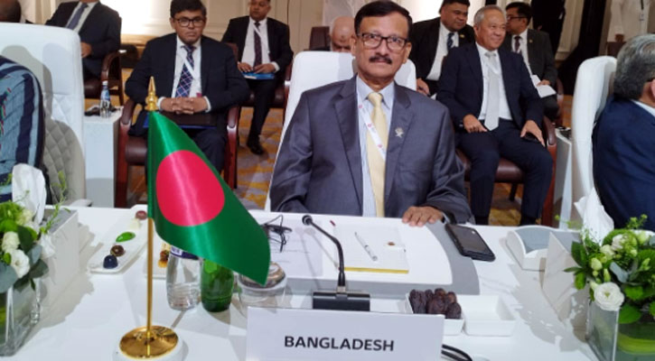 দোহায় আরব-ইসলামিক শীর্ষ সম্মেলনে তৌহিদ হোসেন